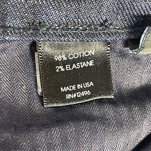 Parker Smith Relaxed Straight High Rise Jeans Sz 00/24 - Picture 9 of 10